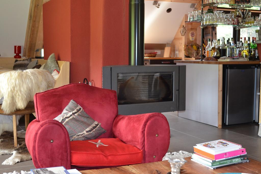 Les Fermes De Pinpin Villa Labaroche Room photo