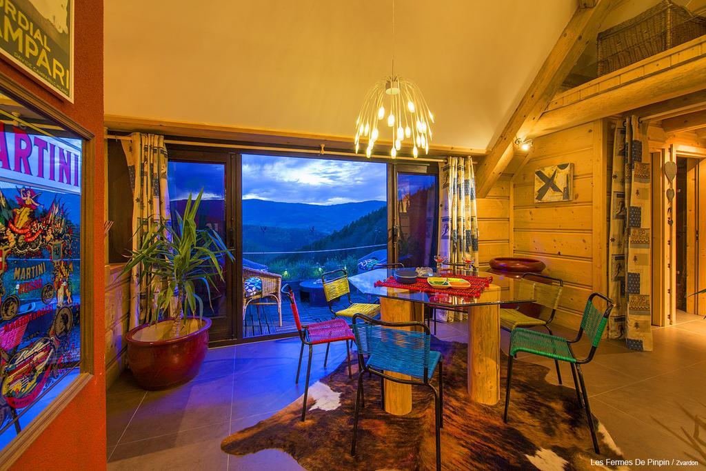 Les Fermes De Pinpin Villa Labaroche Exterior photo